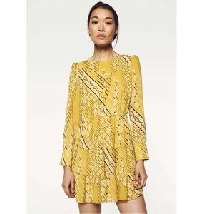 Ba&sh Ophe Tiered Dress